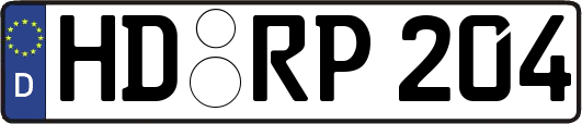 HD-RP204