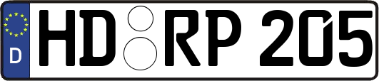 HD-RP205