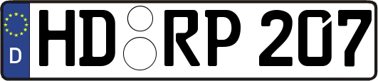 HD-RP207
