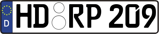HD-RP209