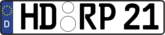 HD-RP21