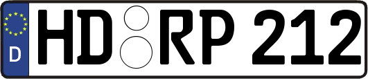 HD-RP212