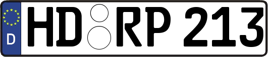 HD-RP213