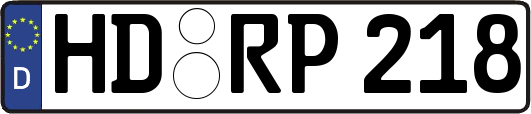 HD-RP218