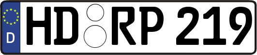 HD-RP219