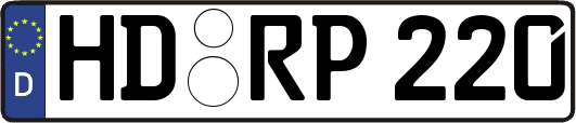 HD-RP220