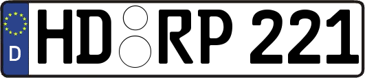 HD-RP221
