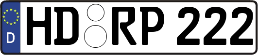 HD-RP222