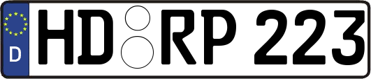 HD-RP223