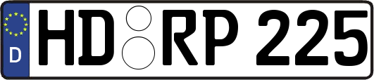 HD-RP225