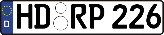 HD-RP226