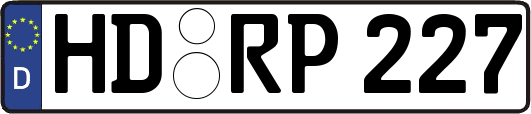HD-RP227