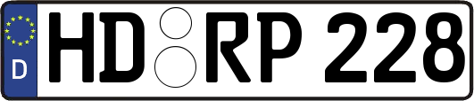HD-RP228