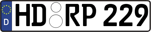 HD-RP229