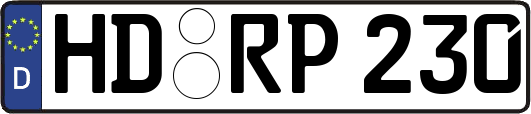 HD-RP230