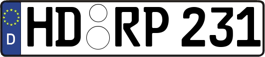 HD-RP231