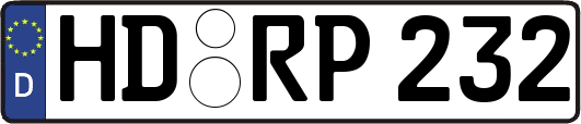 HD-RP232