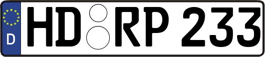 HD-RP233