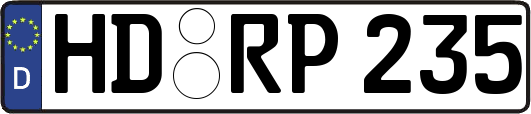 HD-RP235