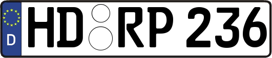 HD-RP236