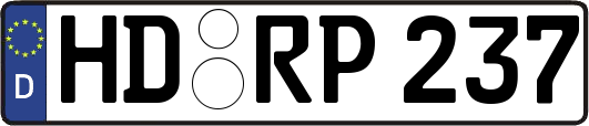 HD-RP237