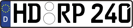 HD-RP240
