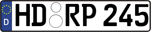 HD-RP245