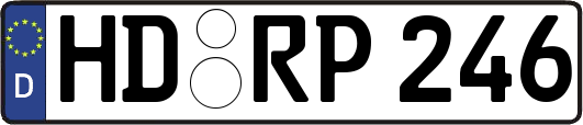 HD-RP246
