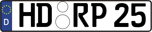 HD-RP25