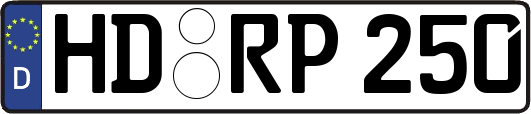 HD-RP250