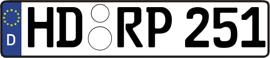 HD-RP251