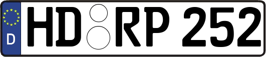HD-RP252