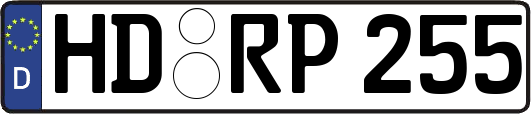 HD-RP255