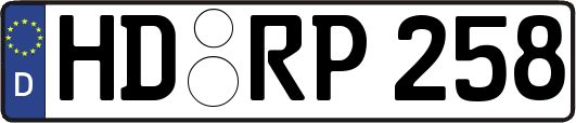 HD-RP258