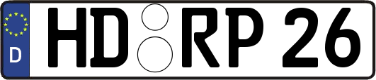 HD-RP26