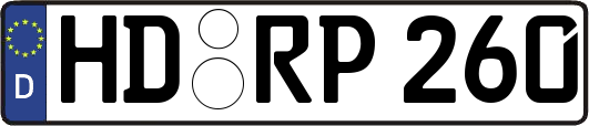 HD-RP260
