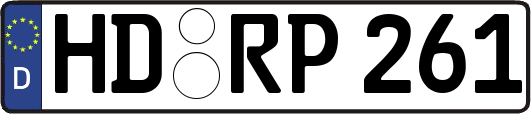 HD-RP261