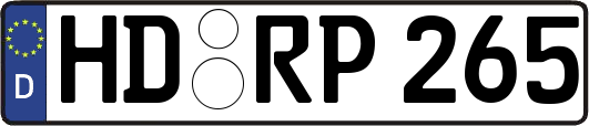 HD-RP265