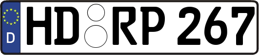 HD-RP267