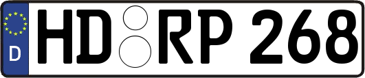 HD-RP268