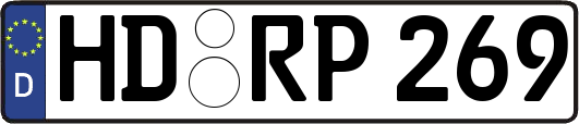 HD-RP269