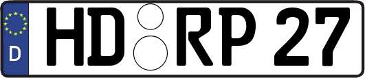 HD-RP27