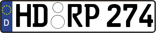 HD-RP274