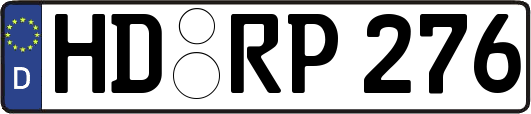 HD-RP276