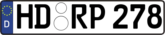 HD-RP278