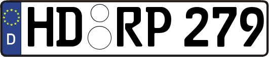 HD-RP279