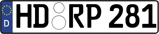 HD-RP281