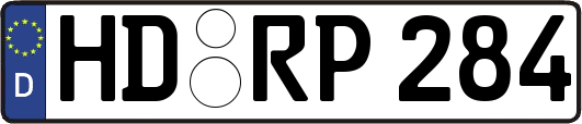 HD-RP284