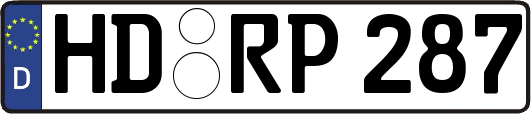 HD-RP287