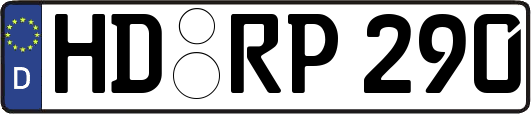 HD-RP290